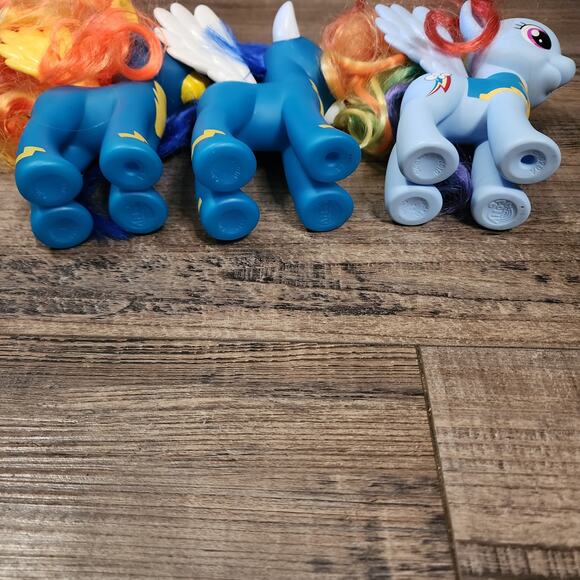 3 My Little Pony's Figures wonderbolts B41 - Picture 9 of 12